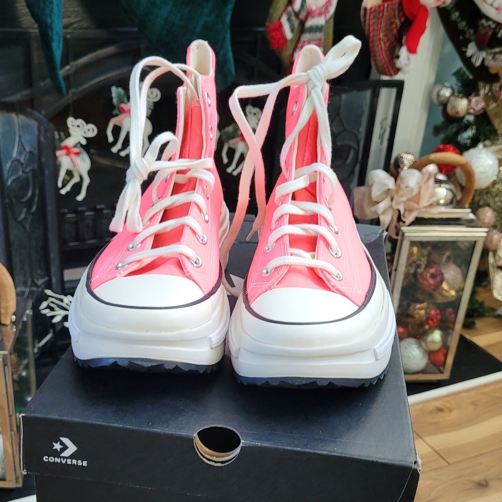 Converse Chuck Taylor All Star Run Star Legacy Pink A05012C